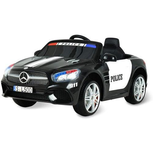 UENJOY 12V Mercedes-Benz SL500 Kids Ride On Car (Police Edition) - Toytexx UENJOY 12V Mercedes-Benz SL500 Kids Ride On Car (Police Edition) - Toytexx